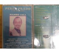 PEREZ PRADO - PEREZ PRADO Y SU ORQUESTA -MAMBO VOL 1- CASETE NUEVO Y PRECINTADO -ÉXITOS IMPRESCINDIBLES-NO DISPONIBLE EN TIENDAS-DESCATALOGADO