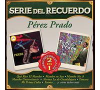 Perez Prado (Serie Del Recuerdo 2 En 1 Sony-51698727)