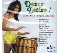 PEREZ PRADO / TITO P - Dance Latino Top Usa Bands - CD - F600z