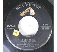Perez 'Prez' Prado & His Orchestra - Perez 'Prez' Prado & His Orchestra: Guaglione 7"
