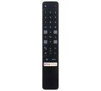 PERFASCIN 06-BTZNYY-IRC901V RC901V FMR7 Télécommande vocale remplacée pour TCL 4K TV UHD HDR Smart TV avec boutons Netflix FPT Play 55C725 65C725 75C725