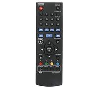 PERFASCIN AKB73896401 Télécommande de rechange pour lecteur DVD Blu-ray LG BP340 BP335W BP300 BP135