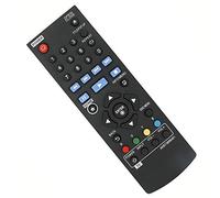PERFASCIN AKB73896401 Télécommande de rechange pour lecteur DVD LG Blu-ray BPM25 BPM35 UP870 UP875 BP550 BD640 BP135 BP145 BP155 BP175 BP255 BP300 BP335W BP340 BP350
