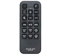 PerFascin AKB74815331 Télécommande pour barre de son LG SH2 SH3K SH4 SH4D SHC4 SL4 SPH4B-W SPH5B-W LAS450H SPL5B-W LAS453B LAS485B SPJ4B-W SJ3 SJ4 SJ4Y MA5 SL6Y SN6Y SL7Y SPN6Y SPN6Y SPN6Y 5B-W LAS4 55 h