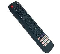PERFASCIN EN2C30H Télécommande de rechange pour téléviseur Hisense Smart TV 32A4GV 40A4GV 43A4GV 43A60GV 50A60GV 55A60GV 58A60GV 65A60GV 43H77G 55V6G 43A60G 55A60G 655A60G H6G 43. A60H 65H77G 55A60H
