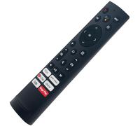 PERFASCIN ERF3L90H Télécommande vocale de rechange 296713 pour TV Hisense PX1-Pro 100L5G 100L5G-DLT100B DLT100B 100L9G-CINE100A 120L9GCINE120A 120L9GU 120L9G-CINE1220 Affichage cinéma 0A Écran
