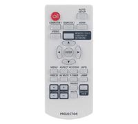 PERFASCIN N2QAYA000116 Télécommande de rechange pour projecteur Panasonic PT-LW362 PT-LW312 PT-LB412 N2QAYA000116