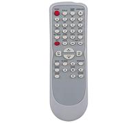 PERFASCIN NB001 Télécommande de rechange pour enregistreur DVD Sylvania NB001UD DVR90DE DVR900E DVR90DEA