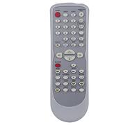 PERFASCIN NB177 Télécommande de rechange compatible avec Sylvania Emerson Symphonic Gfm DVD CD Player VCR SRD4900 DVC840E EWD2004 EWD2204 DVC865F DVC865G DVL840G CSDV840E DVC840F