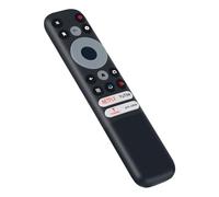 PerFascin RC902N FMR1 Télécommande vocale de rechange pour TV TCL Mini LED QLED 4K UHD Smart TV 55R646 55S546 65R646 65S546 75R646 75S546