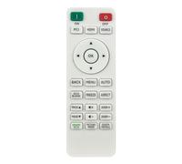 PERFASCIN RCX016 Télécommande de rechange pour projecteur BENQ DLP MH560 MS560P MX560P MS560 MX560 MW560
