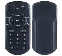 PerFascin RM-RK258 Télécommande de rechange pour moniteur JVC Kenwood avec récepteur DVD KW-M750BT KW-V855BW KW-M730BT KW-M745DBT KW-V11 KW-V960BW KW-M865BW KW-V950BW KW-M855BW KW-V850BW BT