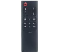 PERFASCIN Télécommande de rechange AKB75595361 Sub AKB75595331 pour barre de son LG DSN7Y SPN5B-W SL4Y SPH4B-W SN4 SPN4B-W SN5Y SPN5B-W SN7Y SPN5B-W GX SPN5-W SN6Y SPN5B-W