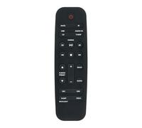 PERFASCIN Télécommande de rechange pour lecteur CD Philips USB FM Radio Boombox Système stéréo portable avec télécommande AZ700T