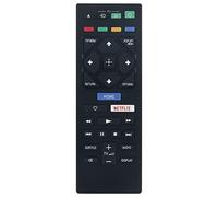 PERFASCIN Télécommande de rechange RMT-VB201D pour lecteur DVD Blu-ray Sony 4K Ultra HD UBP-X700 UBP-X700/M UBP-UX70 BDP-S3700 BDP-BX370 BDP-S1700