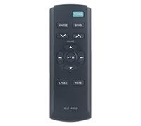PerFascin Télécommande de rechange RUE-4202 pour Alpine Car Audio CDA-117E CDE-152 CDA-9887 CDE-HD137BT CDE-HD138BT CDE-HD148BT CDE-HD149BT CDE-SXM145 CDA-D855 CDA-W550