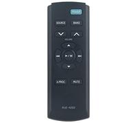PERFASCIN Télécommande de rechange RUE-4202 pour récepteur CD USB Alpine CDE-HD148BT CDE-147BT CDE-7830 CDE-7831E CDE-9852 CDE-9881 CDE-HD138BT CDE-HD137BT