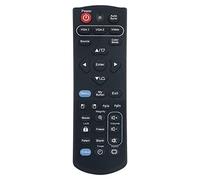 PERFASCIN Télécommande infrarouge de rechange pour projecteur ViewSonic DLP PA503X Q-3101 PA500S PA503S PA503SP PA503W