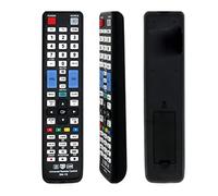 PerFascin Télécommande universelle SM-19 pour TV Samsung BN59-01178W BN59-00997A BN59-00996A BN59-01199F AA59-00594A BN59-01179A AA59-00594A AA59-00600A AA59-00A AA59-AA59-AA59-AA59-AA59-00000A 00652 A AA59-00666A