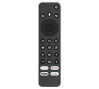 PERFASCIN Télécommande vocale 2 en 1 NS-RCFNA-21 CT-RC1US-21 pour TV Insignia NS-50F301NA22 NS-40D510NA21 Toshiba TV TF50A810U19 TF43A810U21 50LED2160P 55LED21660P 0P