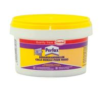 Perfax colle pour papiers peints et bordures, idéal pour coller les bords décoratifs des papiers peints, presque toutes les surfaces, directement prêt à l'emploi, 1x 250g