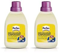 PERFAX Décolleur Surpuissant pour tous types de papiers peints - Bidon 500ml (Lot de 2)