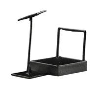 perfeclan 1/64 Scènes miniatures Mini figurines Accessoires de décoration Collection Trains Projets architecturaux DIY Simple Petit modèle, Pupitre