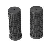 Perfeclan 1 Paire de poignées de Guidon de vélo - Accessoire, de qualité supérieure, Professionnel et Portable - Facile à Installer - Remplace Le, Court