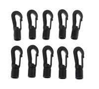 Perfeclan 10 Pièces Crochets pour Tendeurs, Corde Plastique De Haute Qualité pour Câble Tension