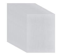 perfeclan 100 feuilles de papier congélation 30x21cm pour projets de bricolage - Pratiques, polyvalentes, économiques et portables - Papier pour appliqués et