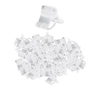 Perfeclan 100 Pièces Clips de Greffage pour Jardinage Pinces de Soutien pour Plantes Serre-Branche pour Fleurs Attaches pour Vigne Matériau PP Solide Adapté Au, 2.2 Mm à 4.5 Mm