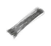 perfeclan 100 Pièces Lames pour Scie à Chantourner Spirale Outils de Coupe Bois Remplacement de Main Scie Acier Fil Dentées Conviennent à Projets de Bricolage A, 15cm 5.91po