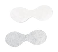 perfeclan 100pcs outils de beauté aux yeux non tissés, accessoires doux respirants haut de gamme Feuilles de beauté pour les yeux confortables DIY Eyes Masque, Pas de Soie de Trou, 21 Cm X 7.5 Cm