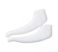 perfeclan 10x Crochet D'oreille Anti-dérapant pour Lunettes, Support de Pointe de Lunettes En Silicone pour Lunettes,