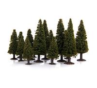Perfeclan 15x de Cèdre des Arbres Wargame Disposition de Paysage 2.4 "- 4" avec