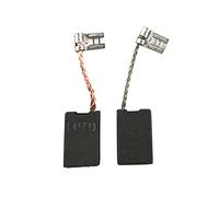 Perfeclan 2 pièces balai de charbon, balai de charbon, balais de moteur en carbone pour Dwe4557