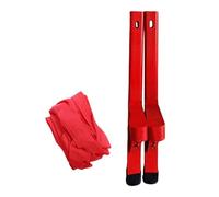 perfeclan 2 Pièces Bâtons de Marche Bois Échasses Traditionnelles Jeux D'Équilibre Cosplay Fête Accessoires Artisanat Bois Convient Aux Adultes Enfants Spectacl, Long 50 Cm