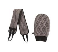 perfeclan 2pcs arrière Back éproigneur exfolié chiffon d'accessoires de bain polyvalent gants de bain gants de pour salle de bain pour salle de bain, Gris Foncé