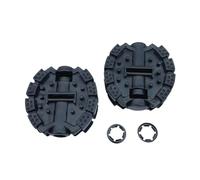 Perfeclan 2pcs Enfants Tricycle Pédales de vélo d'enfants Pédale de vélos Pédale de Roue Avant Pédale Pédale de Remplacement pour Enfants, pour Une Tige de