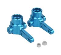 perfeclan 2x 1/10 RC, articulation de direction avant, coupelles de direction avant, accessoires de bricolage, pièces de rechange robustes pour véhicules de, Bleu