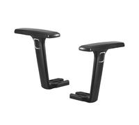 Perfeclan 2X Accoudoirs de Chaise de Bureau, Accoudoirs Universels Ergonomiques pour Chaise de Bureau, Chaise de Jeu et Bureau à Domicile, Accessoire d'Amélioration du Confort, Modèle A