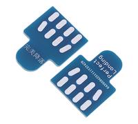 perfeclan 2x Plaque d'aide à la soudure pour connecteurs d'avions RC - Accessoire facile à installer, portable, pratique, robuste et - Remplace, Tableau à 8 Broches