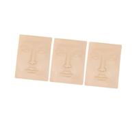 perfeclan 3 Pièces de Pratique Du Visage pour La Peau Du Visage Complet pour La Pratique Des Sourcils et Des Lèvres