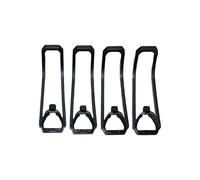 Perfeclan 4 pièces Professionnel hélice gardes Drone Accessoire Anti Collision hélice Lames Protecteur Housse de Protection pour Z908 Pro remplacer Les pièces