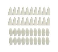 perfeclan 40x Tête de stylo éponge de mélange, éponge de mélange, éponge de stylo à croquis