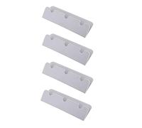 Perfeclan 4pcs Support De Clip De Crochet De Siège De Bateau pour Accessoire De Kayak De Dériveur De Bateau Gonflable