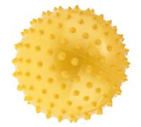 Perfeclan 6 Pouce Balle Gonflable Knobby Boule de Plage Natation Piscine Spiky, Jaune
