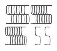 Perfeclan 60 Pièces Écarteur de Branches Arbre à Fruits Support Tiges Outil de Fixation en Acier Inoxydable Réutilisable Adapté Au Jardin Verger Cour, S10cm