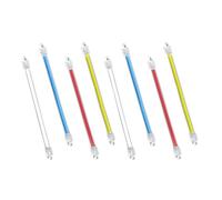 Perfeclan 8 Bandes amortisseurs de Vibrations en Silicone pour Raquette de Tennis - Cadeau Premium pour Joueurs de Tennis - Accessoires Sportifs - Double