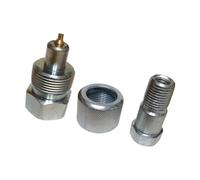 perfeclan Accessoires de coupleur de vérin hydraulique, haute Performance, Installation facile, adaptateur de raccord en métal, remplacement direct